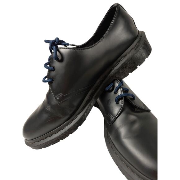 Dr Martens 14345 Black Leather Lace Up Oxford Style Dress Shoes Men’s SZ US 10 M